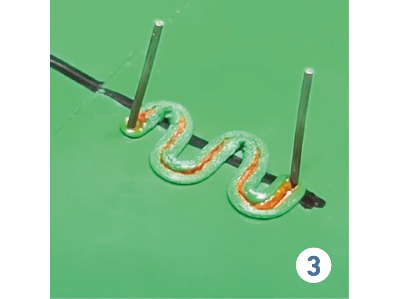 EXTOL PREMIUM 8891505 aku svářečka sponkovací na plasty 4V LiIon 2Ah USB Obrázek