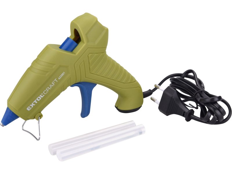 EXTOL CRAFT 422001 tavná lepící pistole 11mm 40W Obrázek