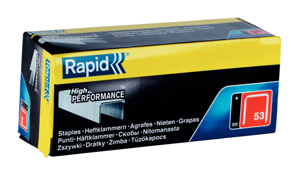 Spony ocel 53/8 mm 5.000 ks