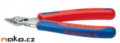 KNIPEX 7803125 kleště štípací boční pro elektroniku 125mm