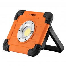 NEO TOOLS 99-039 přenosný LED reflektor 10W 500lm 4xAA
