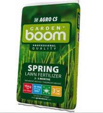 Garden Boom SPRING trávníkové hnojivo