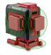 FORTUM 4780216 3D křížový samonivelační laser se zeleným paprskem