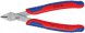 KNIPEX 7803125 kleště štípací boční pro elektroniku 125mm