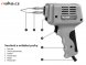 EXTOL CRAFT pistole pájecí transformátorová 9923 s příslušenstvím, 175W