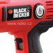 BLACK&DECKER KX2200K opalovací pistole 2000W