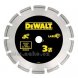 DeWALT DT3763 diamantový kotouč 230x22,2 - žula