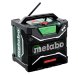 METABO RC 12-18 32W BT DAB+ akumulátorové stavební rádio 600779850 bez baterie