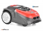 HECHT 5605 robotická aku sekačka na trávu, LiIon 2Ah, Bluetooth