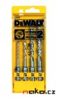 DeWALT DT9700 sada vrtáků SDS+ 4-dílná