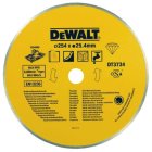 DeWALT DT3734 diamantový kotouč 250x25,4mm Universalní stavební materialy