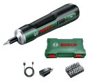 BOSCH PushDrive aku šroubovák 3,6V v kufříku s nabíječkou 06039C6020