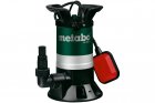 METABO PS 7500 S ponorné čerpadlo pro odpadní vody 0250750000