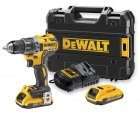 DeWALT DCD791D2 aku vrtačka 18V XR Li-Ion 2x2,0 Ah Brushless