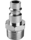 EXTOL PREMIUM 8865122 vsuvka vzduchová s vnějším závitem G 3/8" do rychlospojky