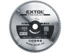 EXTOL PREMIUM 8803248 pilový kotouč s SK plátky, 300x2,2x3,2x30mm, 96Z