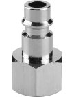 EXTOL PREMIUM 8865125 vsuvka vzduchová s vnitřním závitem G 3/8" do rychlospojky