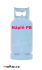 Plyn Propan-Butan náplň - lahev 5kg (výměna)