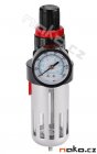 EXTOL PREMIUM 8865104 regulátor tlaku s filtrem a manometrem