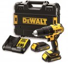 DeWALT DCD777S2T aku bezuhlíková vrtačka 18V XR Li-Ion 2x1,5Ah