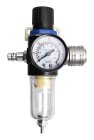 RICHMANN PC0825 regulátor tlaku vzduchu manometrem a odlučovačem vody
