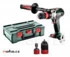 METABO GB 18 LTX BL Q I bezuhlíkový aku závitořez a vrtačka bez aku, metaBOX 14, 602362840