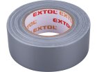 EXTOL PREMIUM 8856312 textilní páska lepicí univerzální, 50mm x 50m šedá
