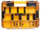 DeWALT DT70804 velká sada ToughCase+ 3x malé úložné pouzdro + držáky bitů