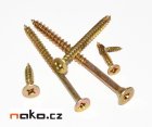 Vrut 5x35 (20ks) UNIQUADREX zápustný
