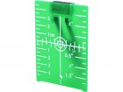 EXTOL PREMIUM 8823396 cílový terčík pro zelený laserový paprsek