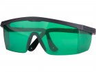 EXTOL PREMIUM 8823399 brýle pro práci s lasery - zelené