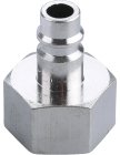 EXTOL PREMIUM 8865126 vsuvka vzduchová s vnitřním závitem G 1/2" do rychlospojky
