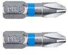 NAREX bit PH2 25mm, Super Lock S2/Cr - 2ks