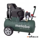 METABO Basic 250-24 W OF kompresor bezolejový 601532000