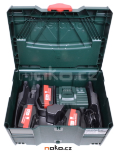 Metabo Basic-Set
3x5,2Ah + ASC30-36V